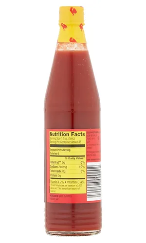 Miniatura 2 de Louisiana Brand Red Rooster - Salsa picante hecha de pimientos añejos y vinagre destilado (6 onzas líquidas (paquete de 3)