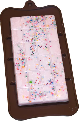 Miniatura 3 de Dubai Style KitKat - Molde para barra de chocolate, paquete de 3 moldes de silicona para dulces, antiadherentes, sin BPA, resistente al calor