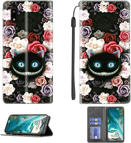 Miniatura 444 de Funda para Moto One Zoom compatible con Motorola One Zoom Phone Case Flip Stand Cover Magnetic Close YHD