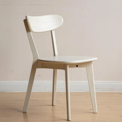 Miniatura 8 de Sillas de comedor y juegos de mesa y sillas, madera de roble maciza, grado FAS fabricado en América del Norte, silla de madera 100% libre