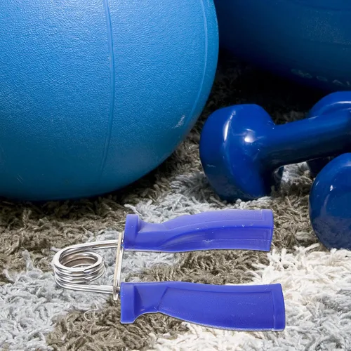 Miniatura 4 de Abaodam 2 pinzas de mano de plástico desarrollador muscular de mano con posición fija de dedo para jugadores de tenis, escaladores, músicos