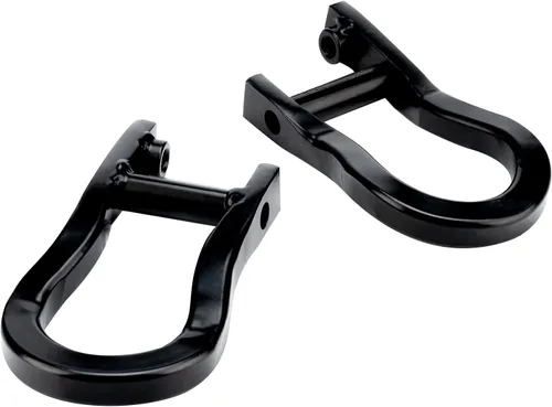 Miniatura 3 de Anillo de gancho de remolque delantero 84072463 compatible con Chevrolet Silverado 1500 2007-2019 GMC Sierra 1500 2007-2019 2007-2019 grilletes