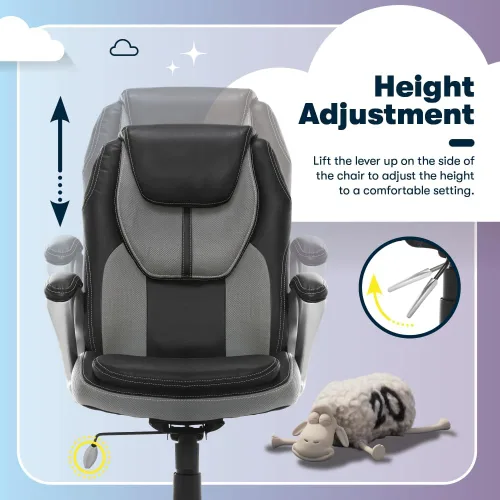 Miniatura 7 de Silla Serta, Tela