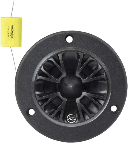 Miniatura 2 de Audiopipe Super Tweeters Titanium Bullet Super Tweeters, 350W, 4 Ohm, Bocina de Aluminio de 3.75