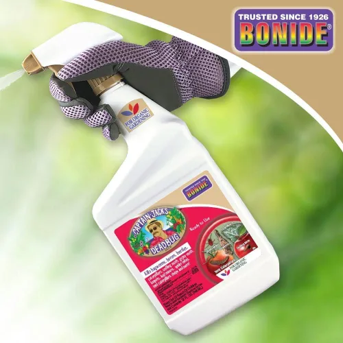 Miniatura 4 de Bonide Captain Jack's Deadbug Brew - Spray listo para usar, insecticida al aire libre de 32 onzas y asesino de ácaros para jardinería orgánica