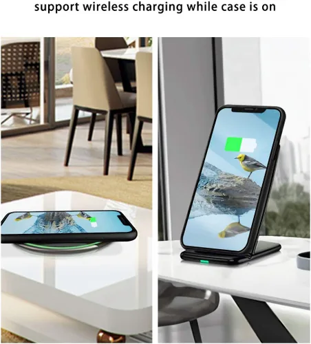 Miniatura 7 de Compatible con iPhone Xs Max de 6.5 pulgadas, funda de goma de gel de silicona líquida con forro de tela de microfibra suave, funda ultradelgada