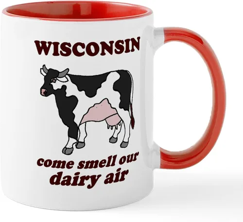 Miniatura 51 de CafePress Black Sheep Mug Taza de café de cerámica de 11 oz (11.0 fl oz)
