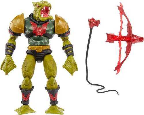 Miniatura 8 de Masters of The Universe: Revolution Masterverse Figura de acción y accesorios, Hordak Deluxe Motu coleccionable con 30 articulaciones, 7 pulgadas