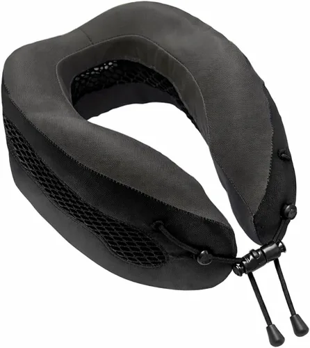 Miniatura 2 de Cabeau Almohada Cervical de Viaje de Enfriamiento para Vuelos de Larga Distancia – Evolution Cool – Espuma Viscoelástica de Soporte con Rejillas