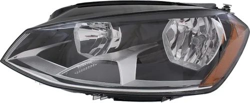 Miniatura 8 de Garage-Pro Faro lateral del conductor para Volkswagen Passat 1998-2001 halógeno sin bombilla(s) 1998-2001 Estilo Reemplaza# 3B0941017Q
