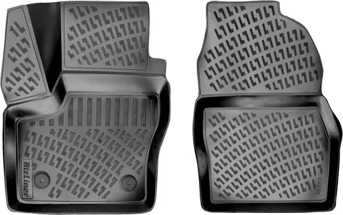 Miniatura 15 de RizLiner Ford Maverick 2022-2026 (sin modelos híbridos) Alfombrillas 3D de ajuste personalizado compatibles con Ford Maverick, tapetes de goma