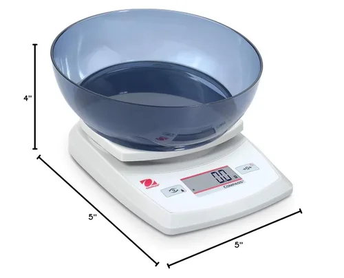 Miniatura 10 de Ohaus Balanza portátil CR2200 AM, blanco