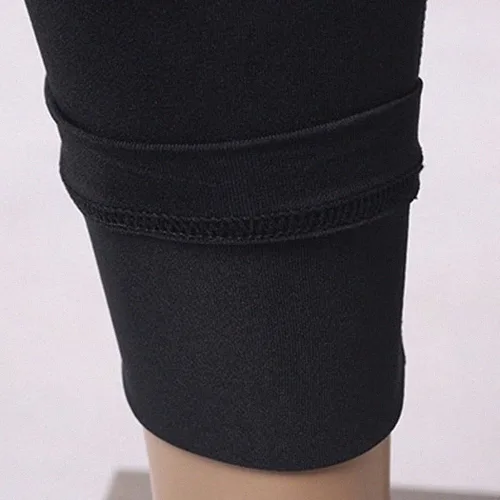 Miniatura 3 de Guandoo Mallas de compresión de entrenamiento de compresión pantalones de gimnasio de secado rápido