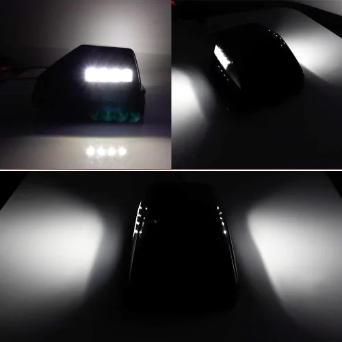 Miniatura 6 de Lentes Ámbar para Señal de Giro Delantera para 1986-2018 Mercedes W463 Clase G G500 G550 G55 G63 G65