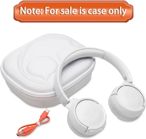 Miniatura 6 de LTGEM - Funda compatible con JBL Tune 510BT / 720BT / 770NC / 520BT / 520C / 670NC, para auriculares JBL Live 670NC / 770NC / 680NC / 780NC