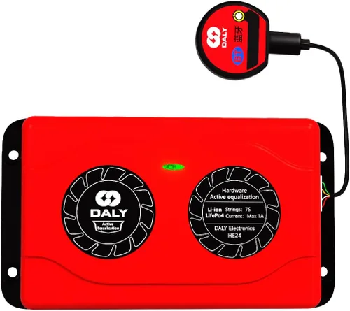 Miniatura 12 de Daly Balanceador activo 1A para batería de litio 3S Ecualización Grupo Lifepo4 NCM Tablero de transferencia de energía