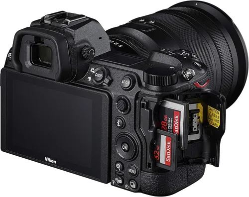 Miniatura 13 de Nikon Z 6II con lente de zoom Versátil cámara híbrida de fotograma completo sin espejo para fotos/vídeo con lente de 24-70mm f/4 Modelo Nikon USA