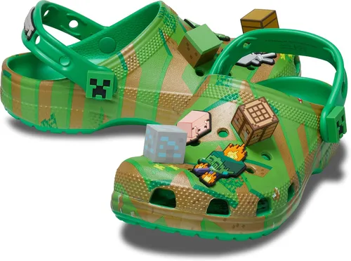 Miniatura 6 de Crocs Unisex-Child Classic Minecraft Clog