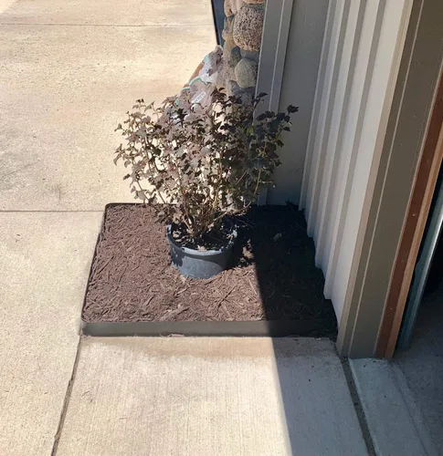 Miniatura 6 de Borde de metal de grado profesional que proporciona un borde limpio entre tu césped, mantillo, jardín o cama de flores, fácil de instalar, 4