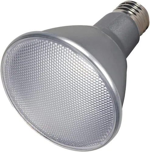 Miniatura 3 de Satco S9434 Par30 - Bombilla LED de cuello largo, 5000 K, 40 pies, base media, 13 W Luz natural de 5000 K