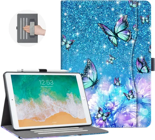Miniatura 41 de Funda para iPad de 9ª generación, funda para iPad de 7ª generación, para iPad de 8ª generación, fundas de 10.2 pulgadas, a prueba de golpes