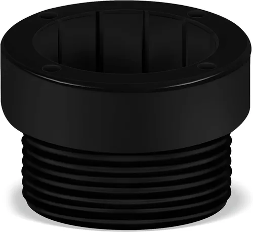 Thyle Adaptador estabilizador de sombrilla de piscina, fundas de adaptador roscadas para sombrilla de piscina, inserto estabilizador para patio al