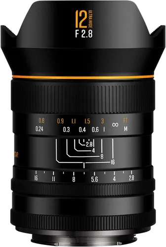 Miniatura 18 de Brightin Star 55mm F1.8 de marco completo con enfoque manual para cámaras sin espejo Sony E Mount, lente fija estándar de gran apertura, compatible