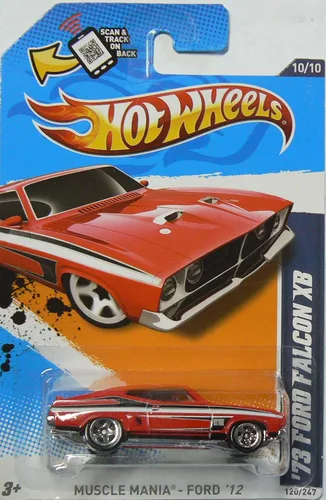 Miniatura 2 de Hot Wheels Muscle Mania - Ford '12 '73 Ford Falcon XB 10/10