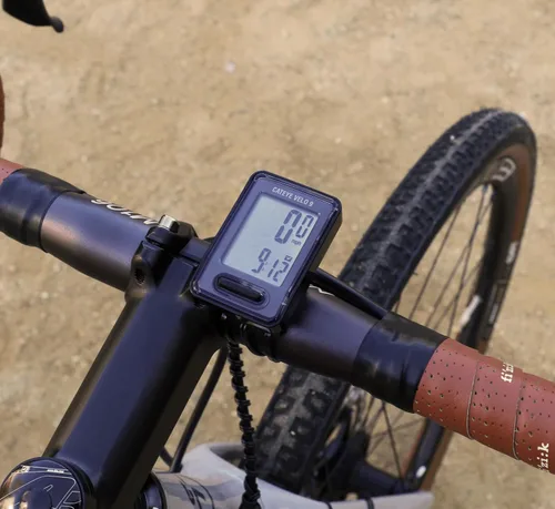 Miniatura 11 de CATEYE Computadora de bicicleta con cable - Velocímetro y odómetro de nivel básico, perfecto para ciclistas principiantes, arranque y parada