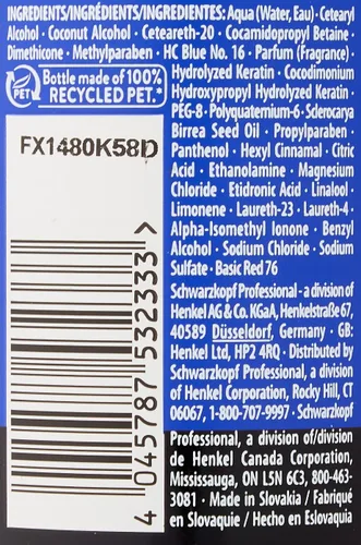 Miniatura 4 de Schwarzkopf ChromaID - Máscara de color (intenso), azul, 9.5 fl oz