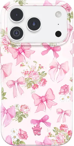 Miniatura 199 de VELVET CAVIAR Funda para iPhone 15, compatible con MagSafe, probada contra caídas de 10 pies, fundas protectoras de diseño, leopardo color rosa