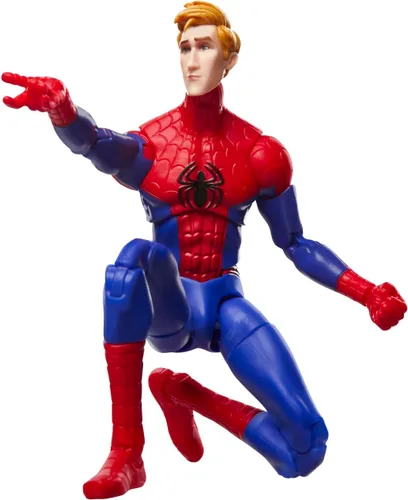 Miniatura 4 de Marvel Legends Series Peter Parker, Spider-Man: Into The Spider-Verse Figura de acción coleccionable de 6 pulgadas