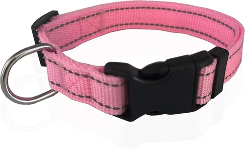 Miniatura 12 de Collar ajustable de nailon para perro, collar para mascotas de 1 pulgada, 3/4 pulgadas, 5/8 pulgadas de ancho, para perros grandes, medianos