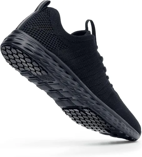 Miniatura 3 de Shoes for Crews Everlight - Zapatos de trabajo antideslizantes para hombre, transpirables, ligeros, con cordones, resistentes al agua