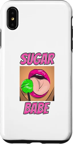 Miniatura 11 de Sugar Babe Sexy Woman Lick Lollipop Cartoon Comic hot Fun Case for iPhone 16