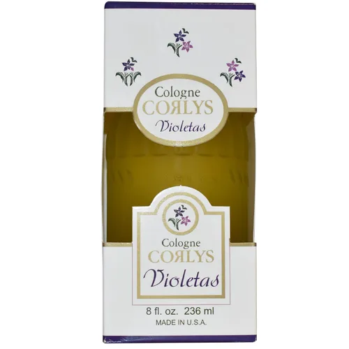 Miniatura 2 de ELP ESSENTIAL Corlys Colonia Violetas en caja 8 oz