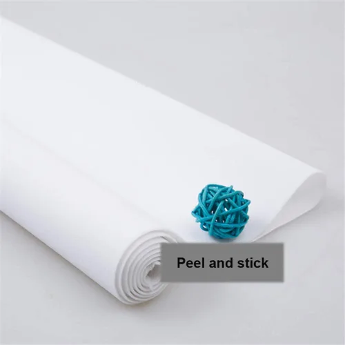 Miniatura 7 de Taogift Papel Adhesivo de Forro para Estantes de Terciopelo Azul Autoadhesivo para Cajones Cómodas Gabinetes Exhibidores de Joyería Salpicadero
