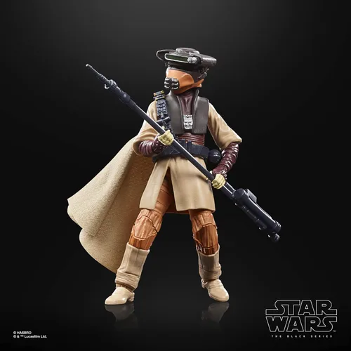 Miniatura 4 de STAR WARS The Black Series Archive - Figura de acción coleccionable de la princesa Leia Organa (Boushh) de 6 pulgadas El regreso del Jedi