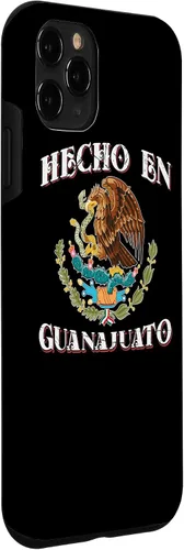 Miniatura 3 de Funda con emblema de la bandera de México para iPhone 11 Pro hecha en Guanajuato