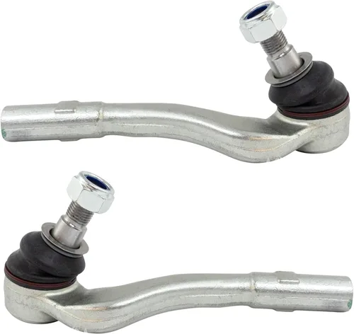 Miniatura 201 de TRQ Juego de barras de acoplamiento delanteras y exteriores de 2 piezas compatibles con Chevrolet Cruze Volt 2016-2019