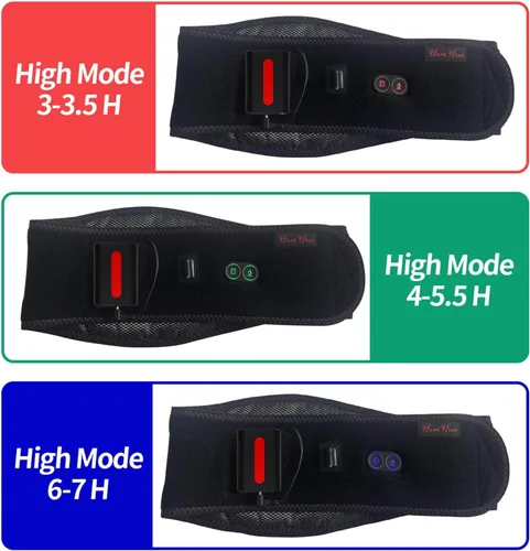 Miniatura 6 de CUEHEAT Reemplazo de batería de polímero de litio de 7.4 V para guantes calefactados, manoplas, calcetines, chaleco, chaqueta, sombrero, rodilleras