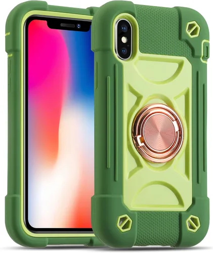Miniatura 60 de MARKILL Compatible con iPhone Se3/iPhone Se2, Funda para iPhone 6/6S, Funda para iPhone 7/iPhone 8 de 4.7 Pulgadas con Soporte Anular, Funda