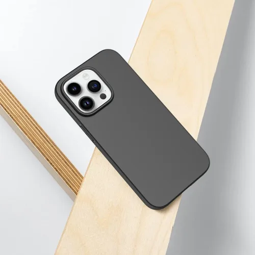 Miniatura 5 de Funda Puxicu para iPhone 12 Pro Max, cubierta protectora de TPU mate suave de diseño delgado para iPhone 12 Pro Max, negra