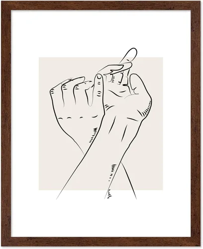 Miniatura 27 de Poster Master Póster de peonías – Estampado de flores retro – Ilustración floral – Ilustración en blanco y negro – Diseño de línea y abstracto