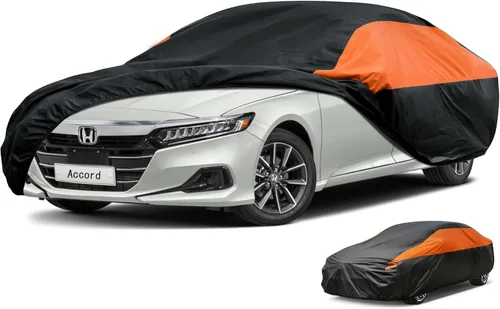 Miniatura 82 de GUNHYI - Funda para auto Chevrolet Custom Fit Chevrolet Chevy Trailblazer (2016-2019) impermeable para todo tipo de clima para automóviles, funda