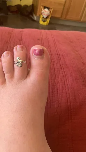Miniatura 60 de Gemstone Stone Toe Ring 925 Sterling Silver Feet Body Jewellery Handame Toe Ring Gemstone Adjustable Toering For Girls Women Gift Jewellery