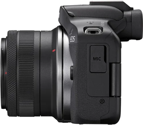 Miniatura 5 de Canon Cámara sin espejo EOS R50 con lentes de teleobjetivo de 0.709-1.772 in y 16.535-31.496 in f/8.3 HD + filtros de lente + funda + paquete