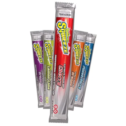 Miniatura 7 de Sqwincher Sqweeze - Paletas heladas para reponer electrolitos, sabores surtidos, 10 por paquete