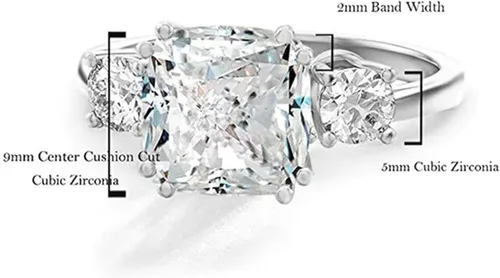 Miniatura 3 de Anillo de moda para hombre, anillo de acero inoxidable 512, regalo de cumpleaños para novia, Navidad