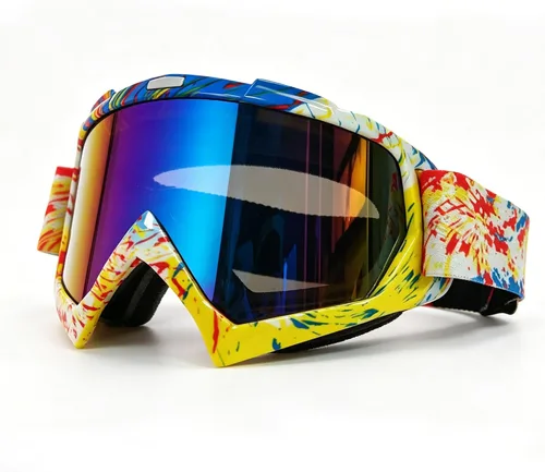 Miniatura 10 de Gafas de motocross para motocicleta, ATV, motocross, equitación, todoterreno, adultos, hombres, mujeres, jóvenes, niños
